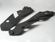 2008 - 2011 Mercedes C Class W204 Headlight Protective Cover Trim Left Right OEM, Buy