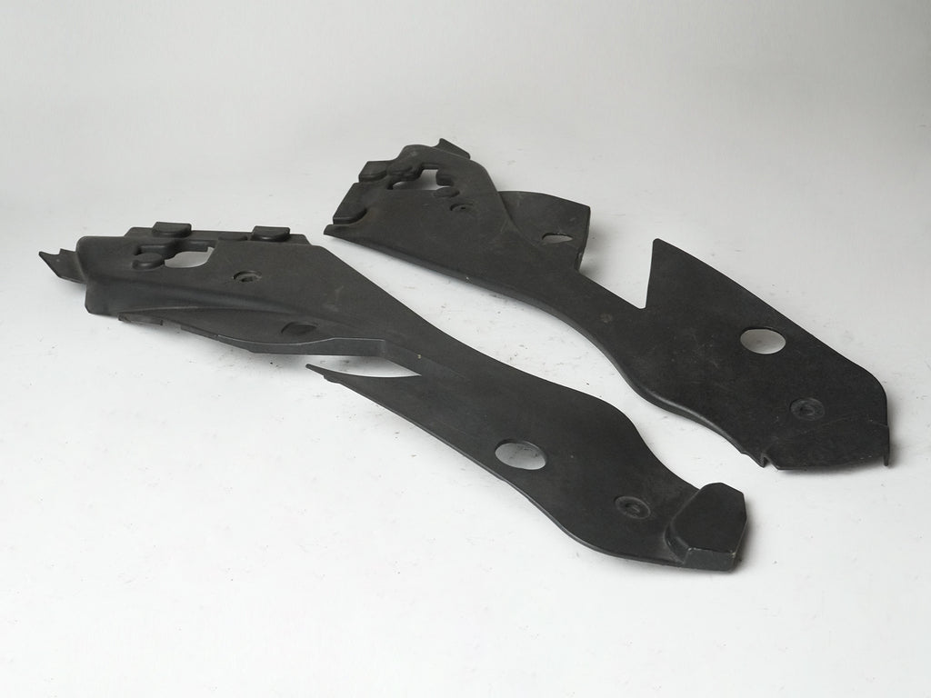  2008 - 2011 Mercedes C Class W204 Headlight Protective Cover Trim Left Right OEM, cheap