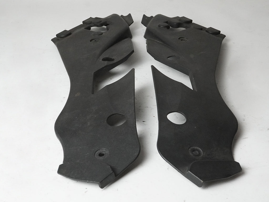  2008 - 2011 Mercedes C Class W204 Headlight Protective Cover Trim Left Right OEM, used