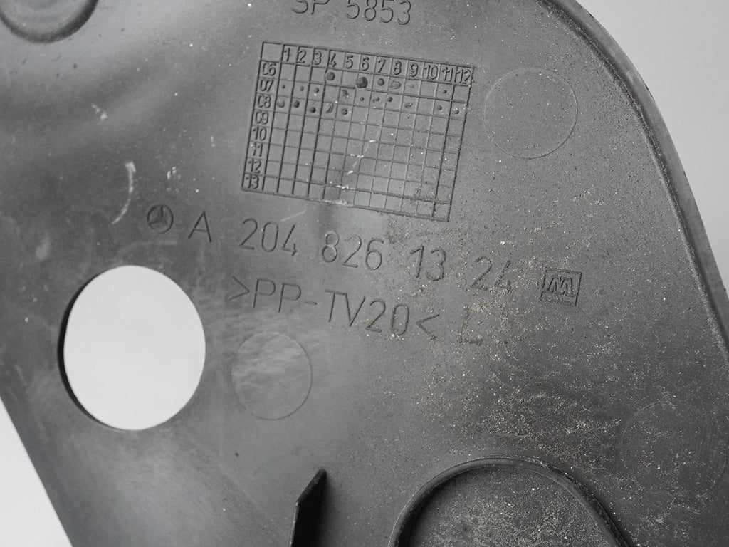  2008 - 2011 Mercedes C Class W204 Headlight Protective Cover Trim Left Right OEM, used