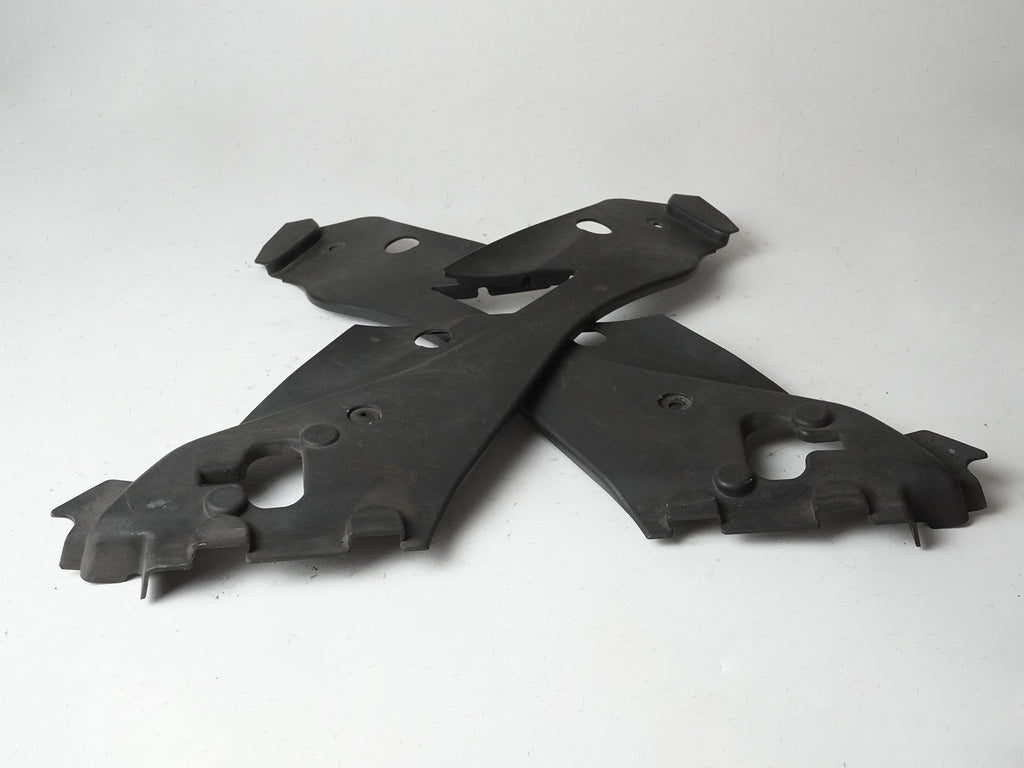  2008 - 2011 Mercedes C Class W204 Headlight Protective Cover Trim Left Right OEM, price