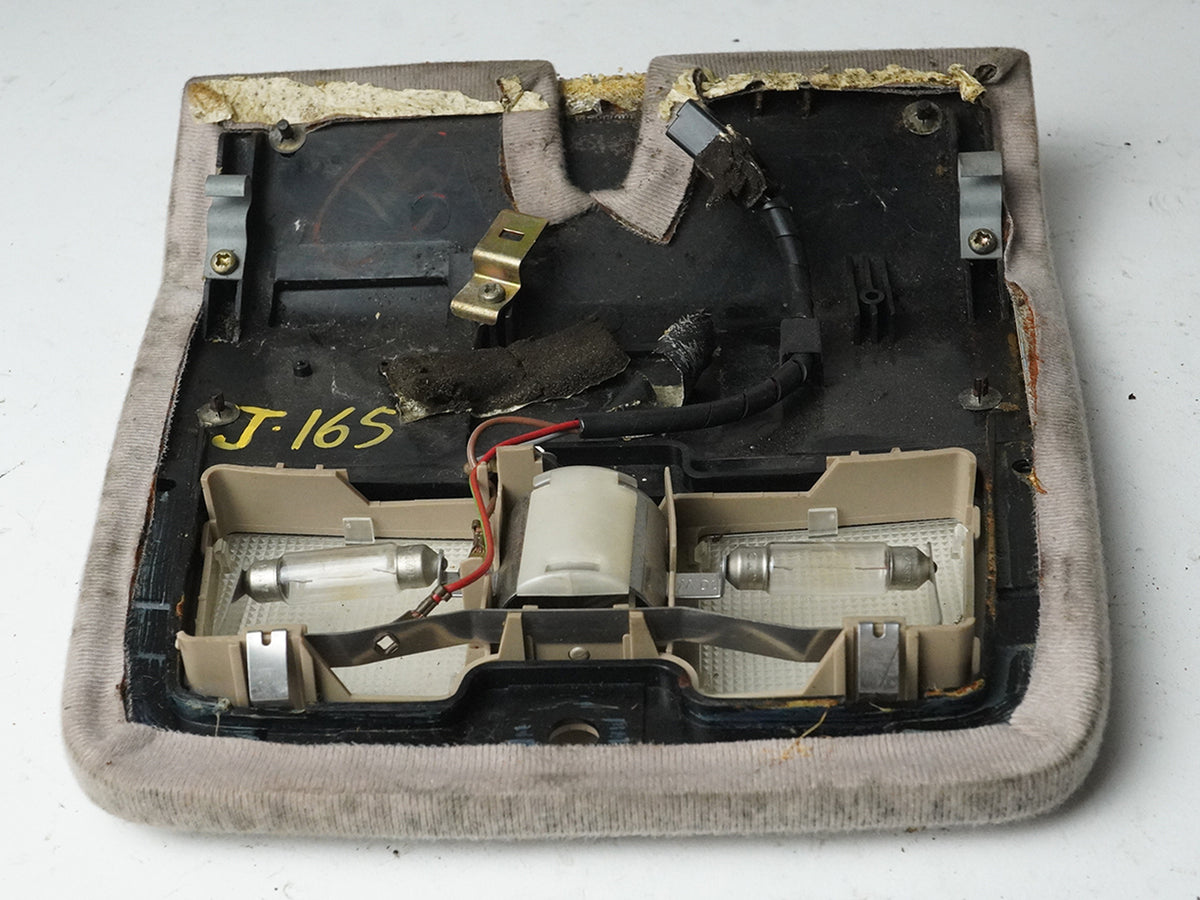 1993 - 1994 Jaguar Xj6 Dome Light Lamp Console Overhead Interior Switch Unit OEM