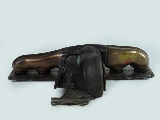 2011 - 2015 Bmw 5 Series F10 535Xi 3.0L Exhaust Manifold Tubrocharger Engine OEM