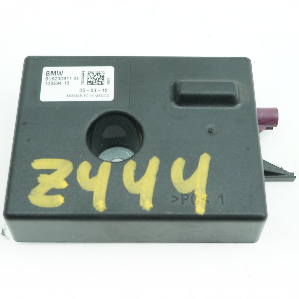 14-18 BMW X5 F15 Aerial Antenna AMP Amplifier Control Module Unit 9230911 OEM