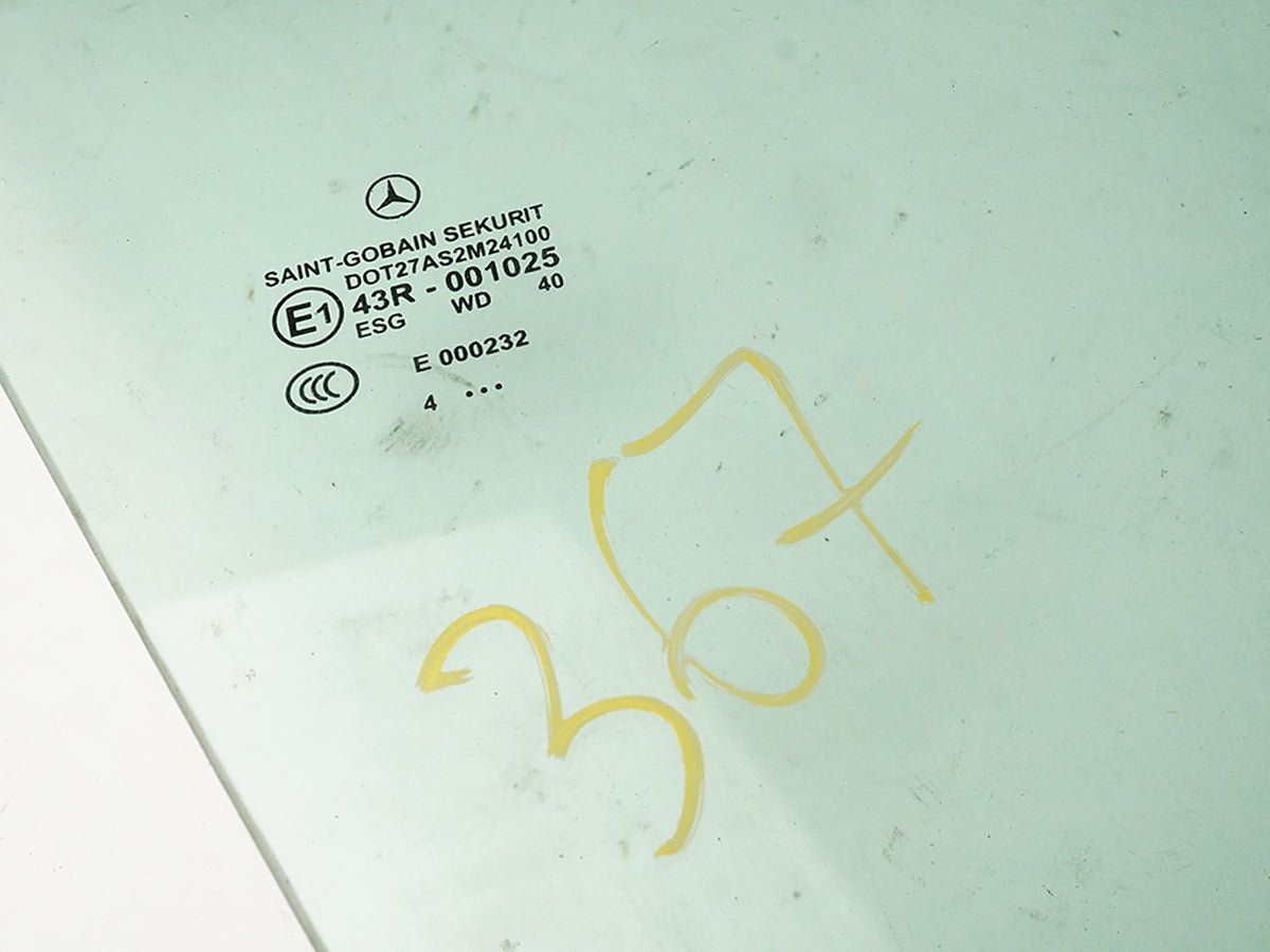 05-11 Mercedes Slk350 SLK55 SLK300 171 Door Glass Window Front Left 1717250100