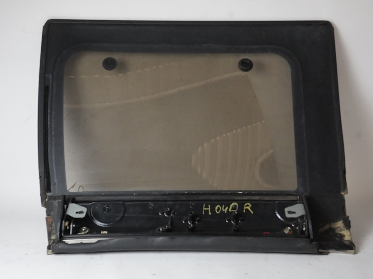 1991 - 1993 Nissan Nx T-Top Roof Glass Convertible Panel Upper Tinted Rh OEM