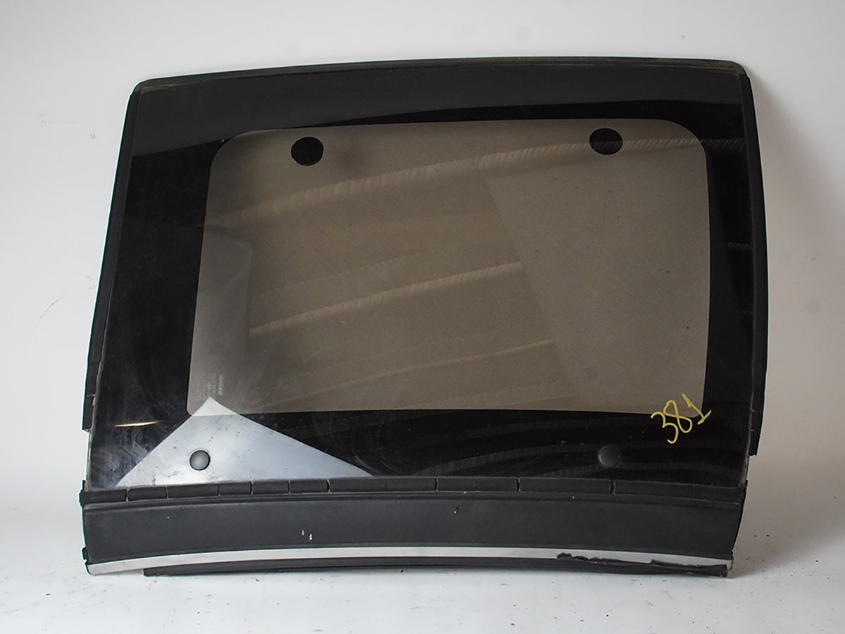 1991 - 1993 Nissan Nx T-Top Roof Glass Convertible Panel Upper Tinted Rh OEM