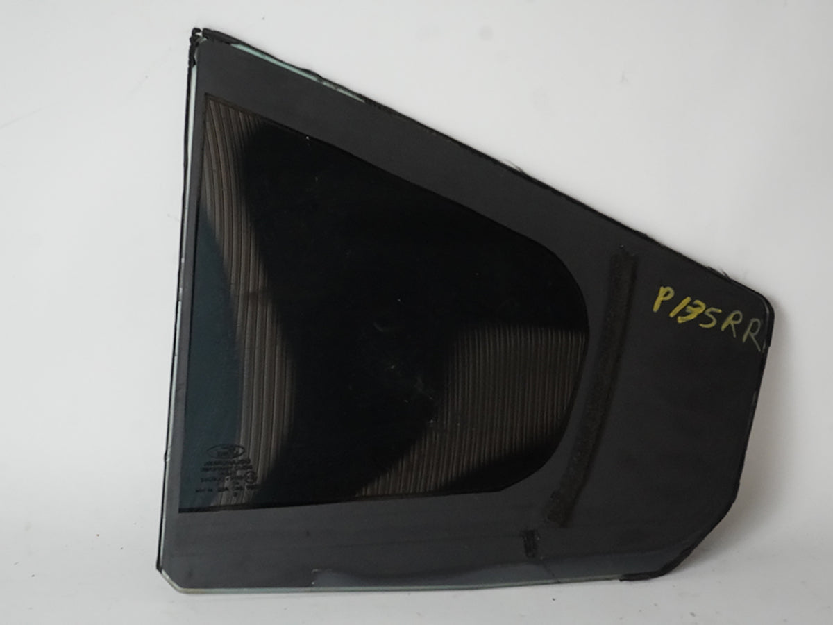 10-19 Ford Taurus Door Vent Glass Window Tinted Rear Passenger AG1Z5425766C OEM