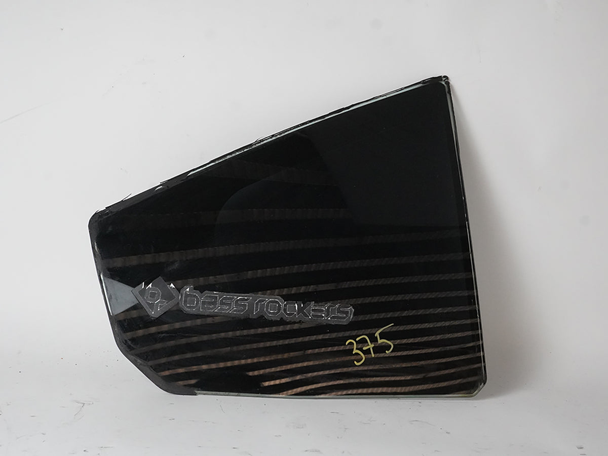 10-19 Ford Taurus Door Vent Glass Window Tinted Rear Passenger AG1Z5425766C OEM