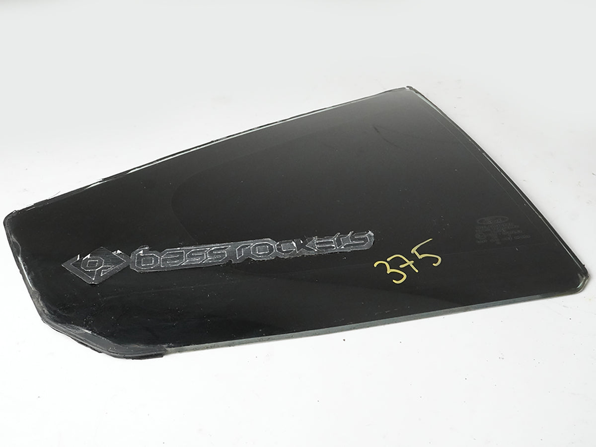 10-19 Ford Taurus Door Vent Glass Window Tinted Rear Passenger AG1Z5425766C OEM