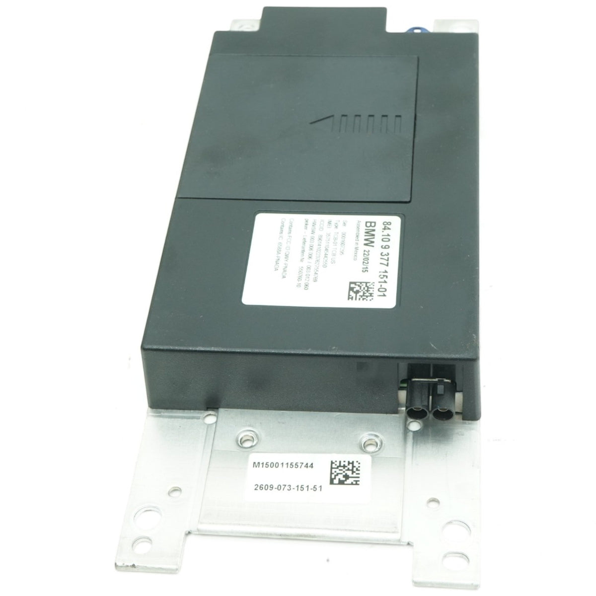 14-16 BMW X5 F15 Bluetooth Telematics Communication Control Module 937715101 OEM