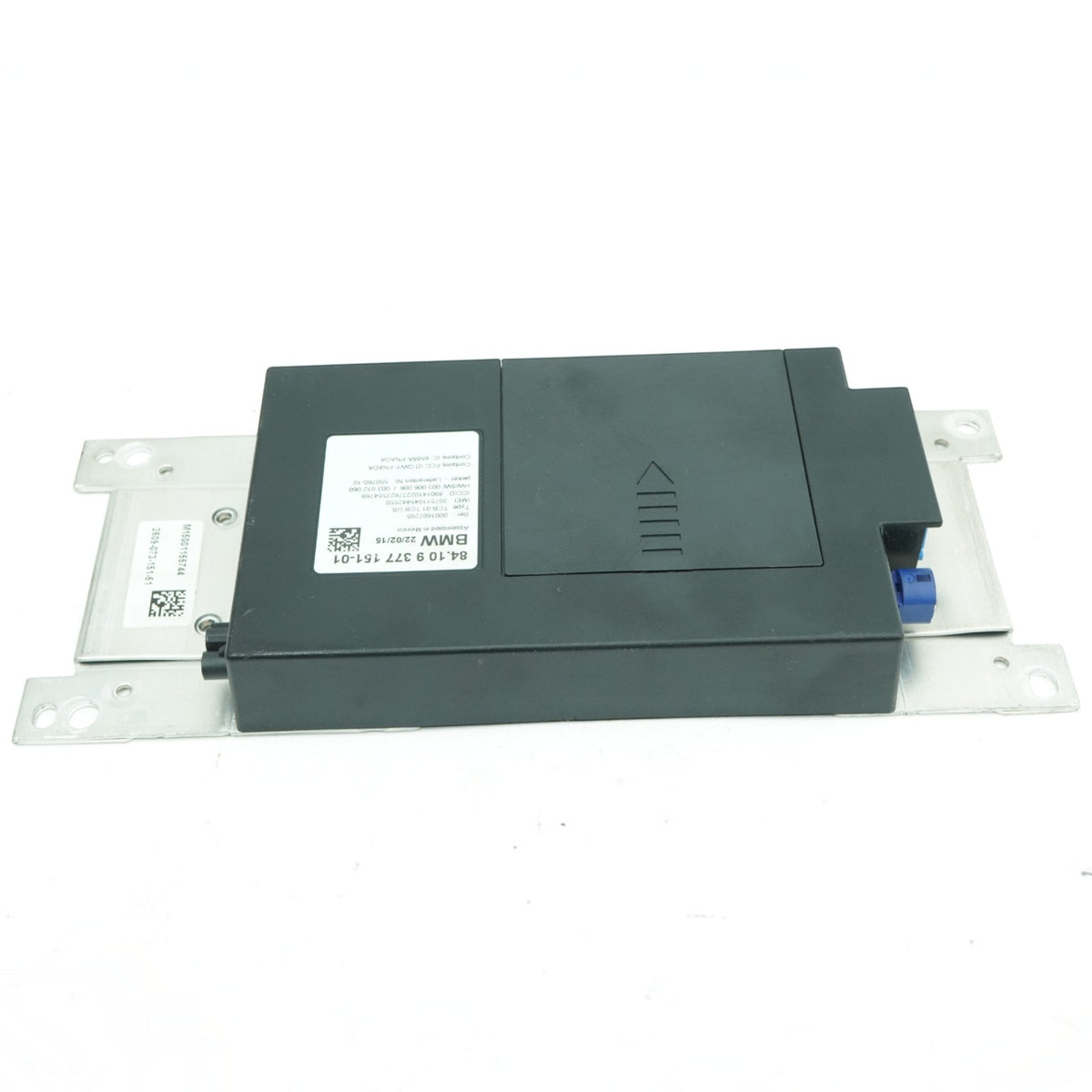 14-16 BMW X5 F15 Bluetooth Telematics Communication Control Module 937715101 OEM