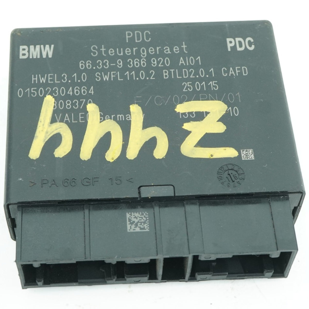 14-18 BMW X5 F15 Park Assist PDC Distance Control Module Unit 9366920 OEM