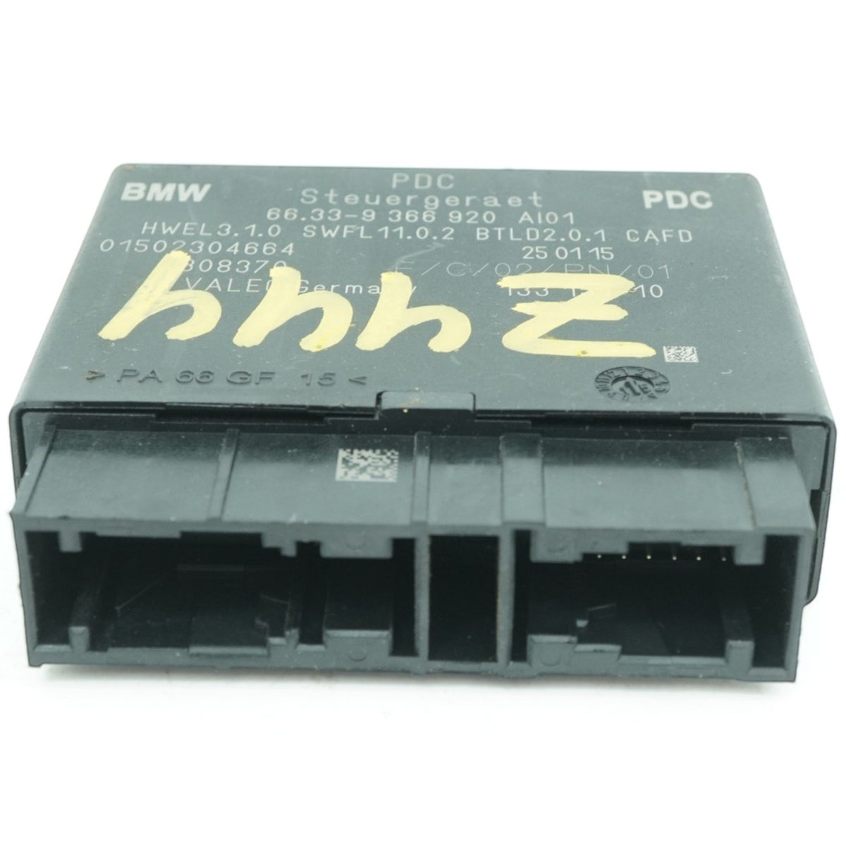 14-18 BMW X5 F15 Park Assist PDC Distance Control Module Unit 9366920 OEM