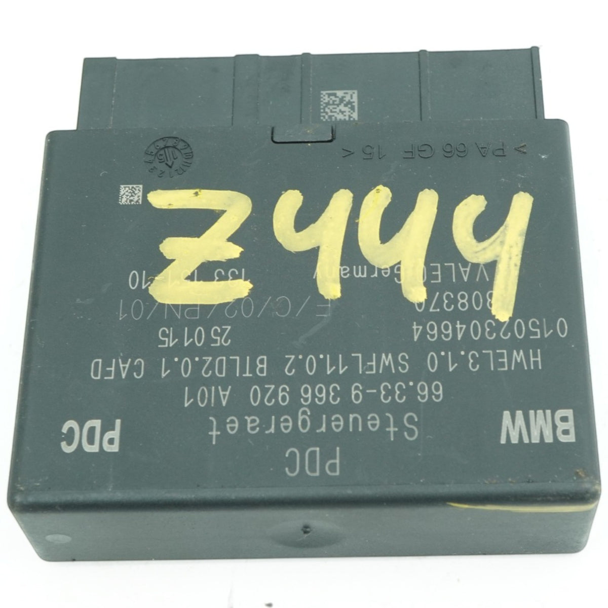14-18 BMW X5 F15 Park Assist PDC Distance Control Module Unit 9366920 OEM