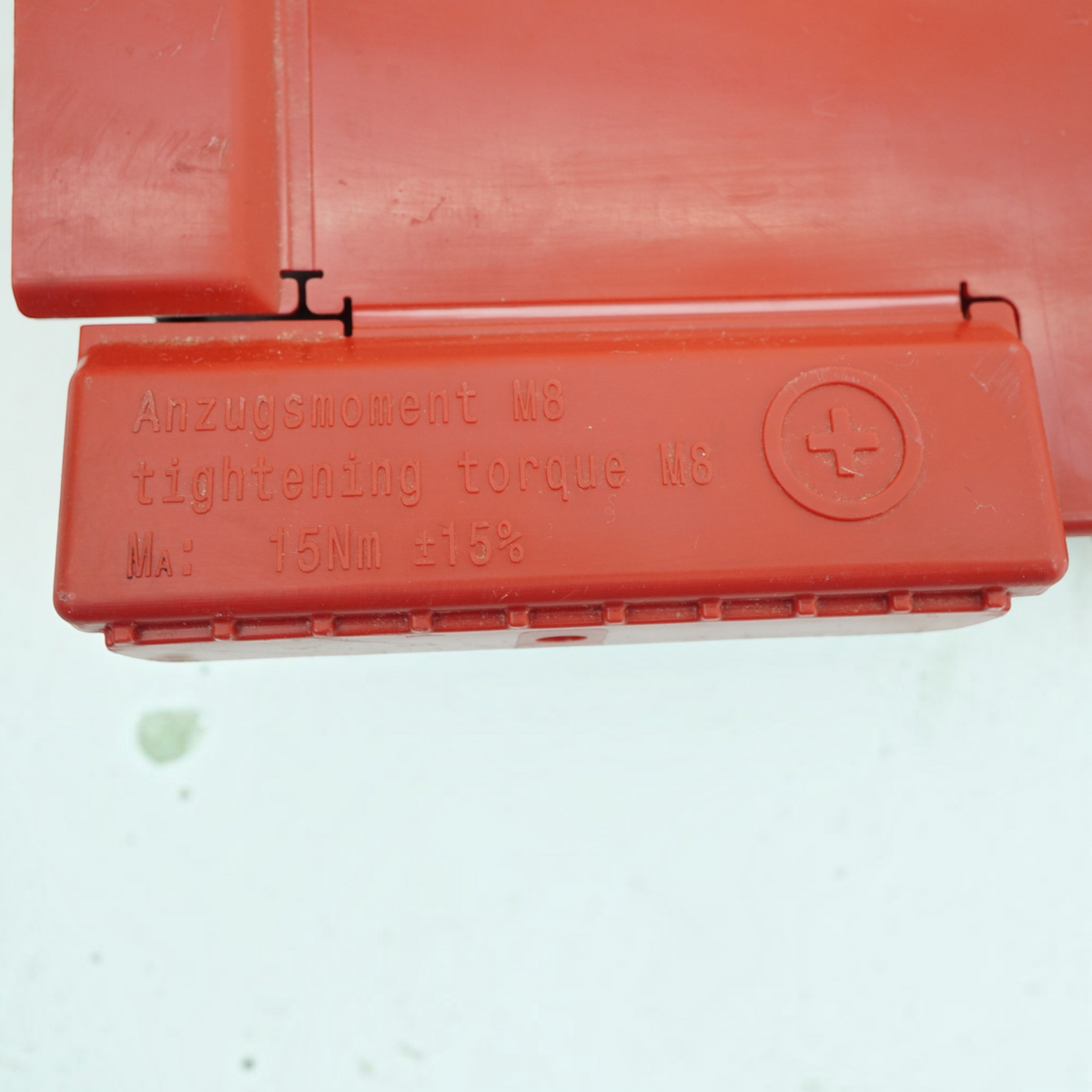 14-18 BMW X5 F15 Battery Positive Junction Terminal Box Cable 928550803 OEM