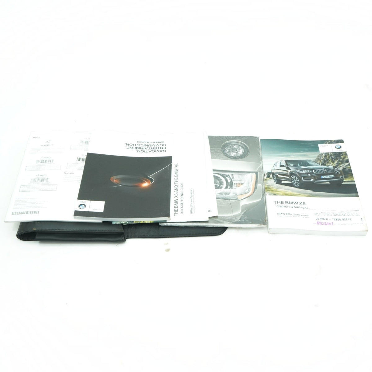 14-18 BMW X5 F15 Owners Manual Drivers Operators Handbook Info W Case 1925892219