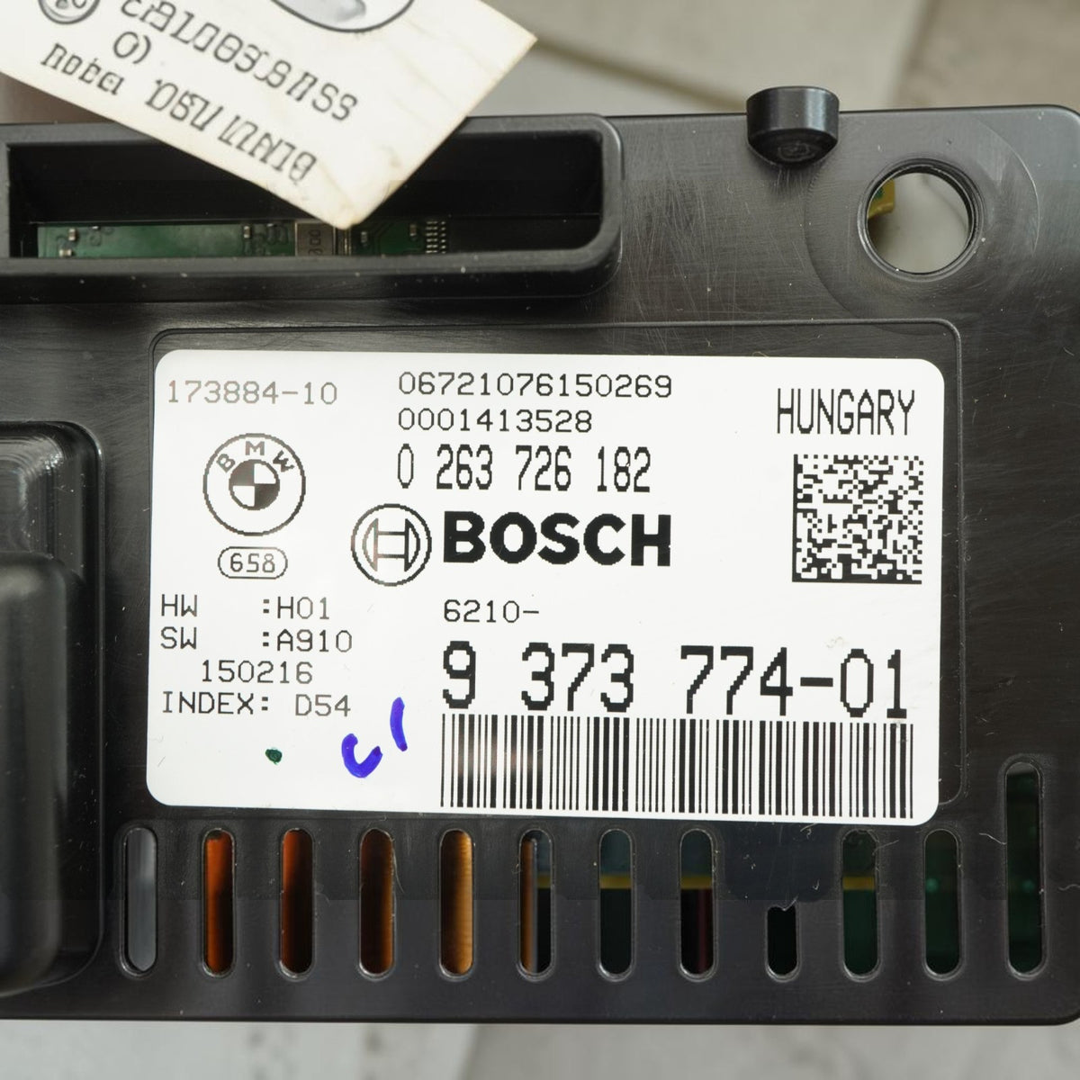 14-18 BMW X5 F15 3.0 Speedometer Instrument Cluster Gauge Bosch 9373774-01 OEM