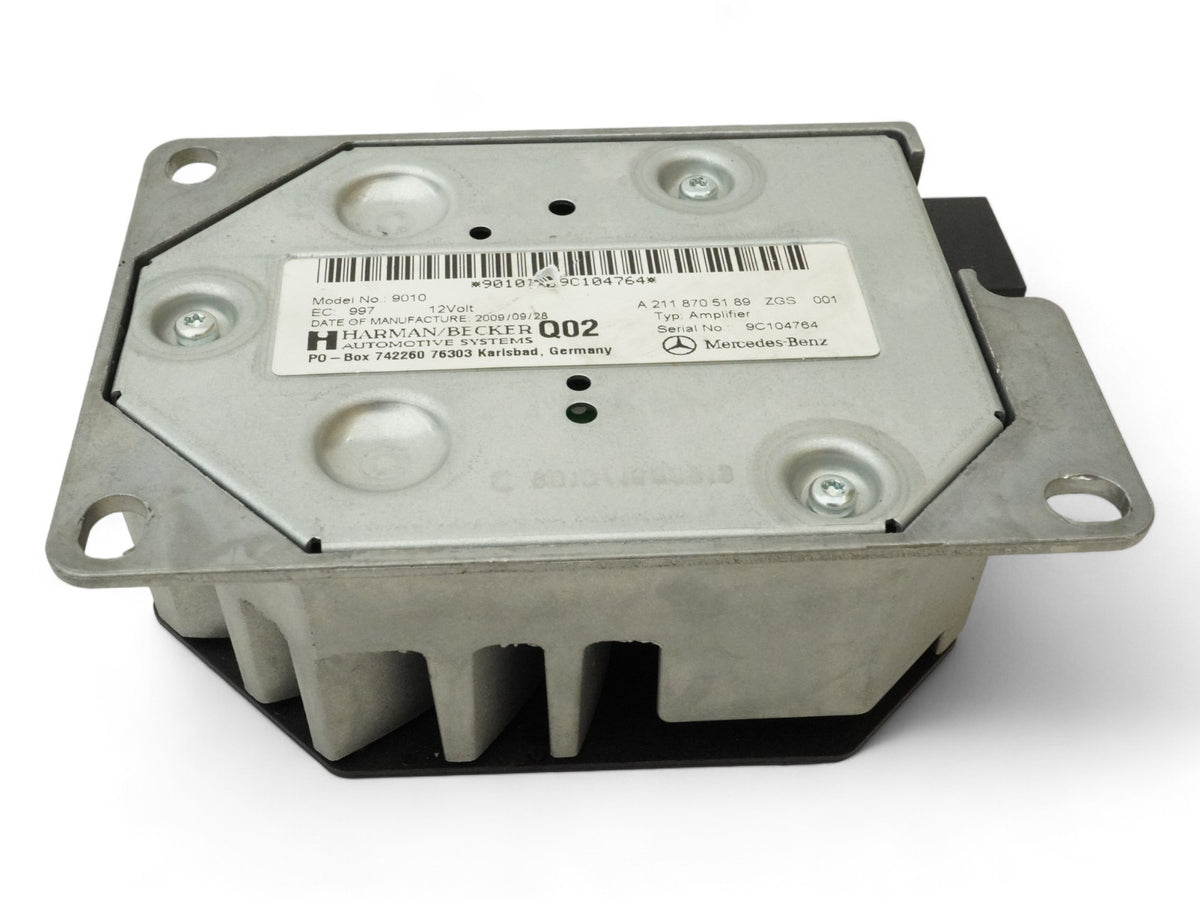 2010 - 2013 Mercedes Benz E Class W212 Audio Amp Amplifier Subwoofer A2118705189