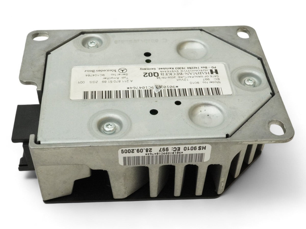 2010 - 2013 Mercedes Benz E Class W212 Audio Amp Amplifier Subwoofer A2118705189