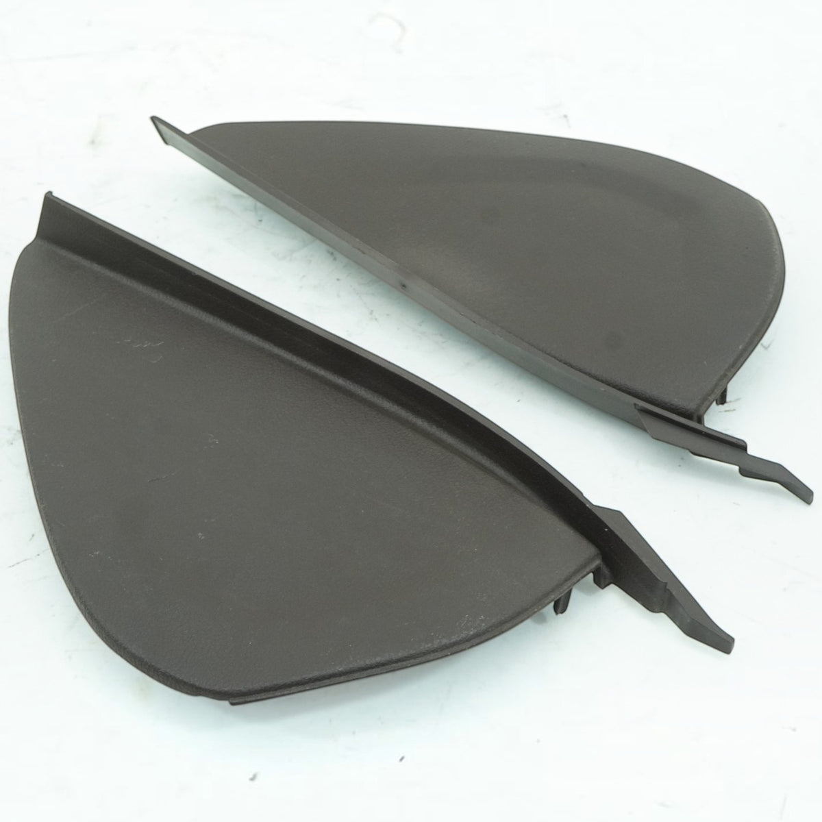 14-18 BMW X5 X6 F15 F16 Dashboard Cover Panel End Cap Trim LH RH 1176358X OEM