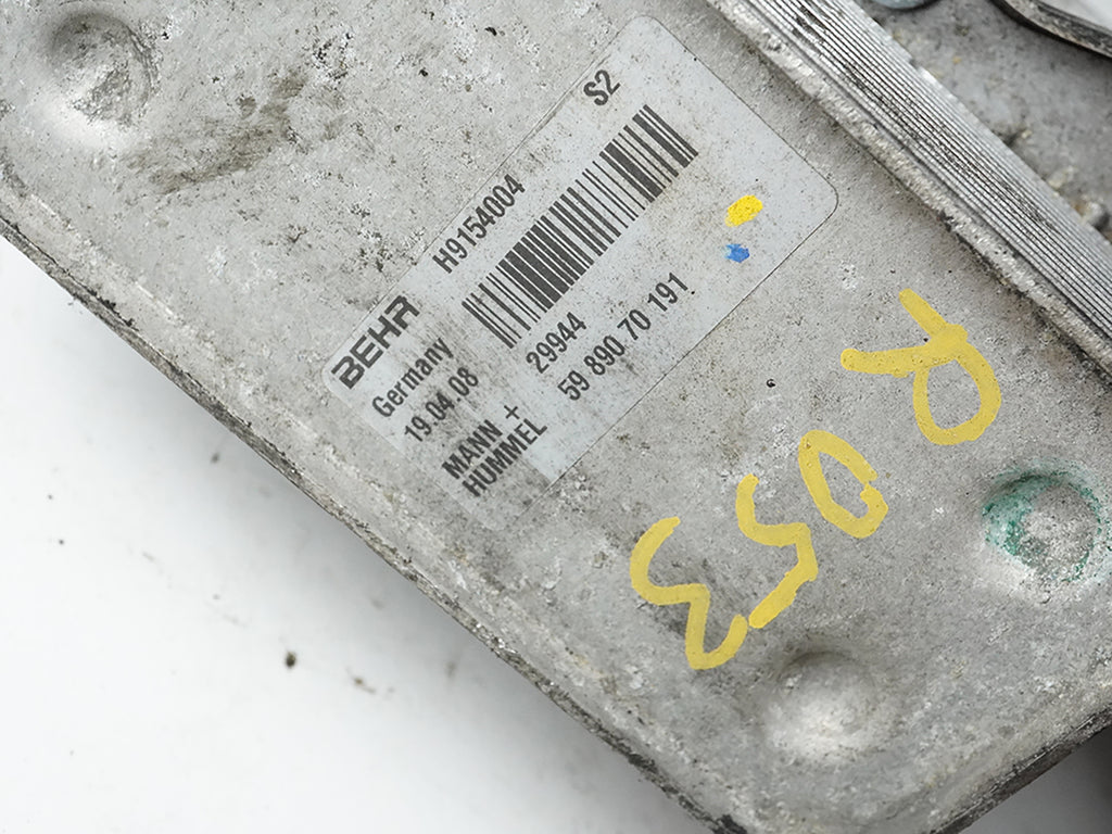  2008 - 2011 Mercedes C Lass W204 Oil Filter Housing Motor Engine A2721800410 OEM, in stock