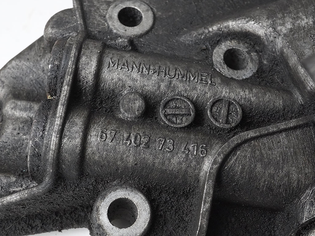  2008 - 2011 Mercedes C Lass W204 Oil Filter Housing Motor Engine A2721800410 OEM, price