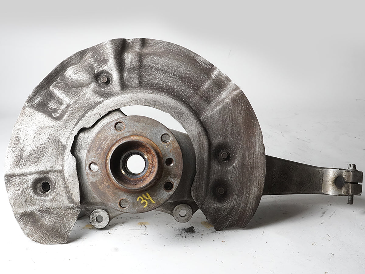 2009 - 2015 Bmw 7 Series 750Li Knuckle Hub Wheel Left Driver Side Front OEM