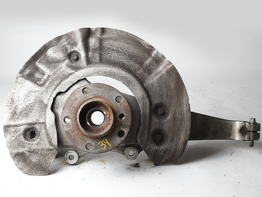2009 - 2015 Bmw 7 Series 750Li Knuckle Hub Wheel Left Driver Side Front OEM