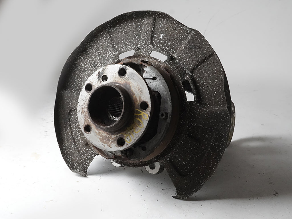  2007 - 2010 BMW X5 E70 4.8 KNUKCLE HUB WHEEL RIGHT REAR PASSENGER SIDE RH OEM, in stock