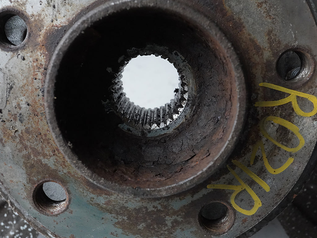  2007 - 2010 BMW X5 E70 4.8 KNUKCLE HUB WHEEL RIGHT REAR PASSENGER SIDE RH OEM, price