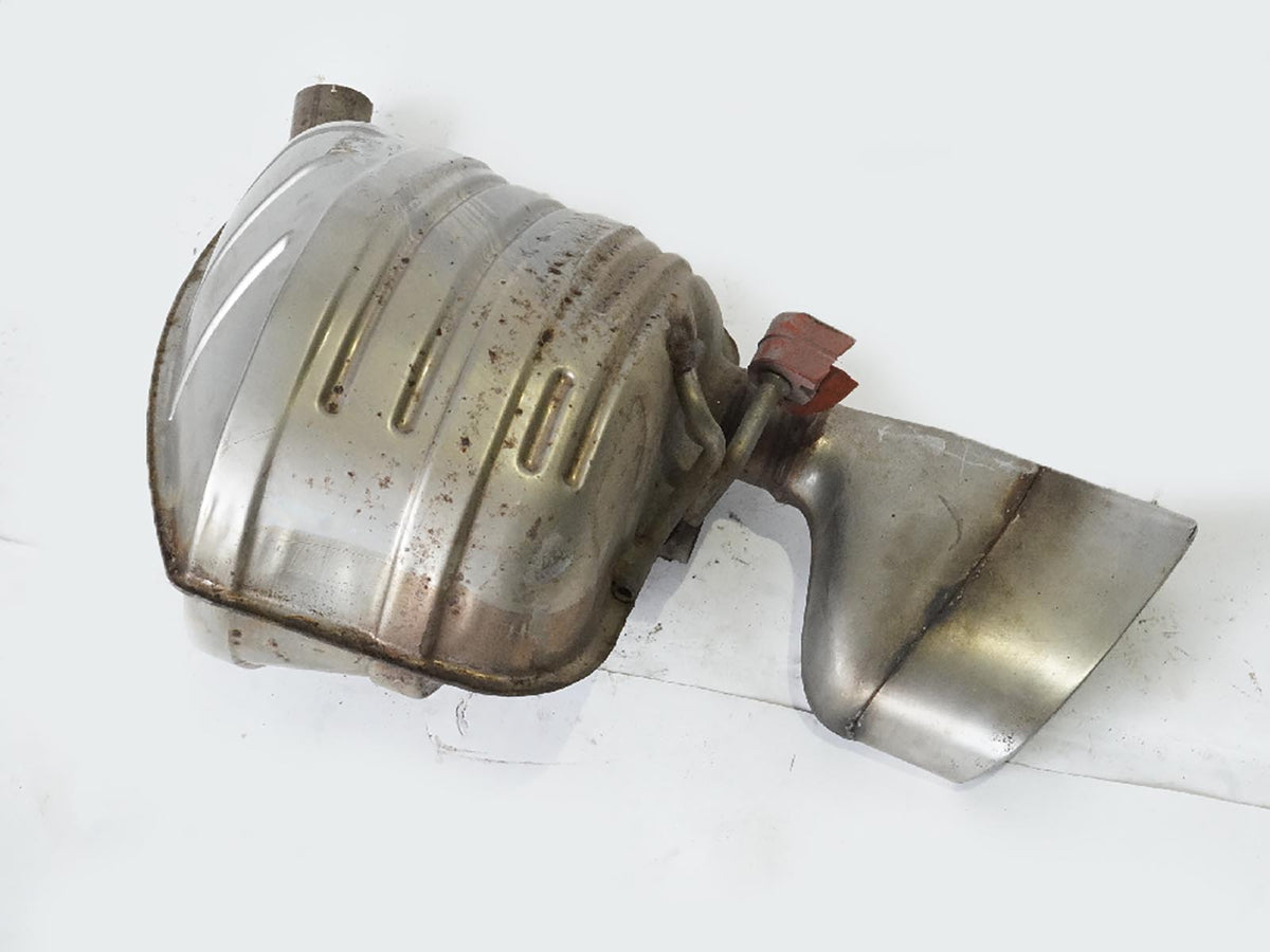 2011 - 2016 Porsche Panamera 970 3.6L Exhaust Muffler Silencer Rear Left Lh OEM