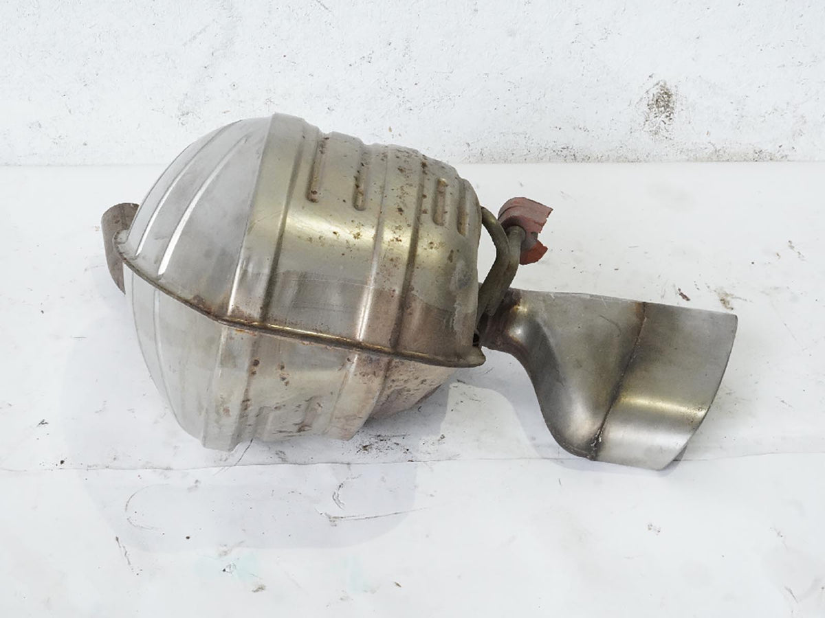 2011 - 2016 Porsche Panamera 970 3.6L Exhaust Muffler Silencer Rear Left Lh OEM