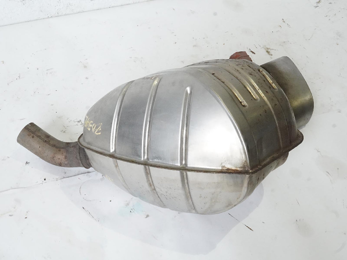 2011 - 2016 Porsche Panamera 970 3.6L Exhaust Muffler Silencer Rear Left Lh OEM