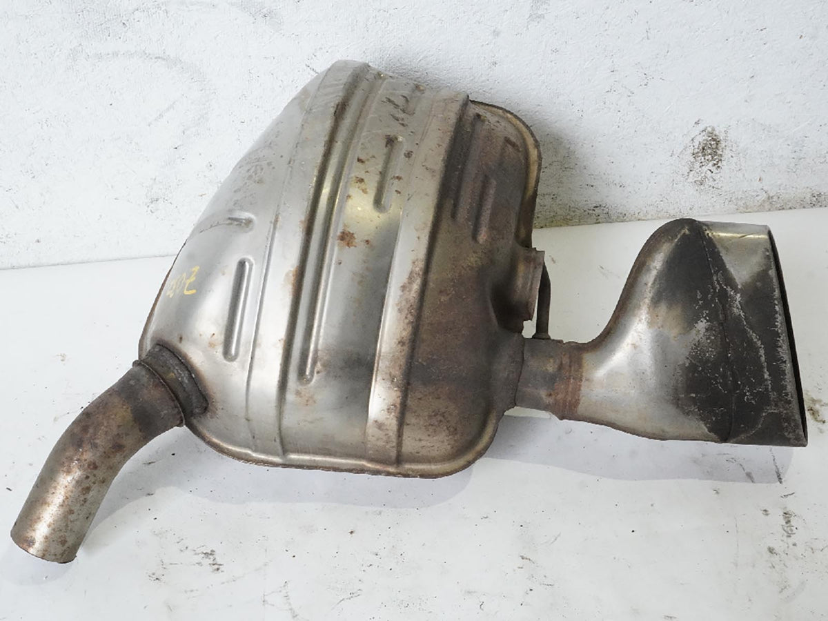 2011 - 2016 Porsche Panamera 970 3.6L Exhaust Muffler Silencer Rear Left Lh OEM
