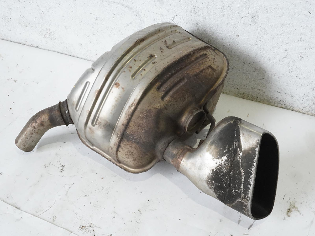 2011 - 2016 Porsche Panamera 970 3.6L Exhaust Muffler Silencer Rear Left Lh OEM