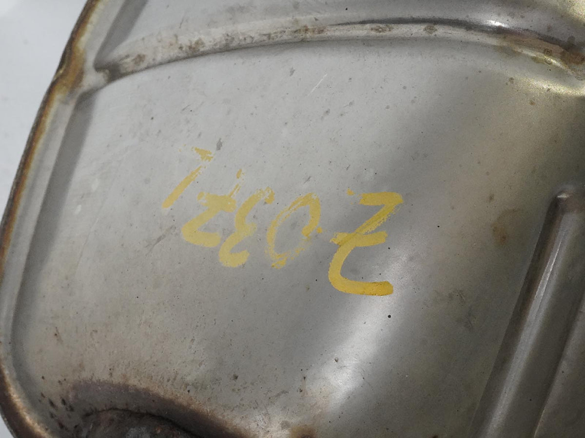2011 - 2016 Porsche Panamera 970 3.6L Exhaust Muffler Silencer Rear Left Lh OEM