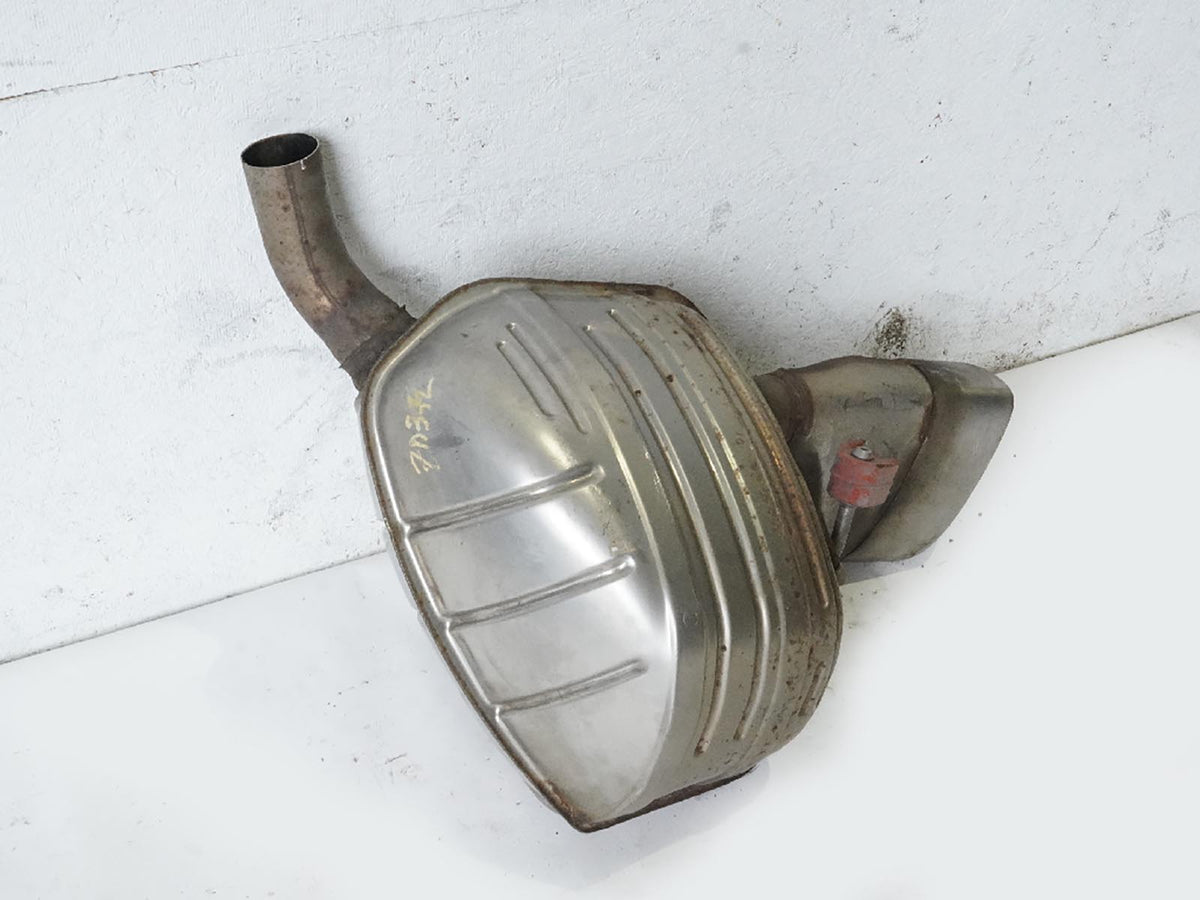 2011 - 2016 Porsche Panamera 970 3.6L Exhaust Muffler Silencer Rear Left Lh OEM