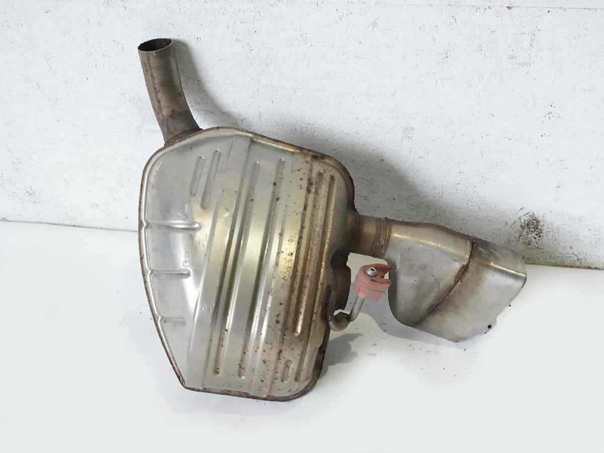 2011 - 2016 Porsche Panamera 970 3.6L Exhaust Muffler Silencer Rear Left Lh OEM