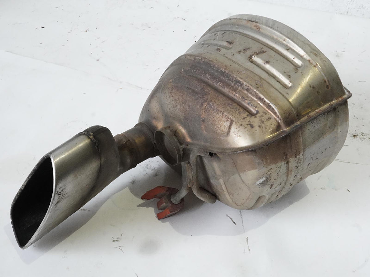 2011 - 2016 Porsche Panamera 970 3.6L Exhaust Muffler Silencer Rear Left Lh OEM