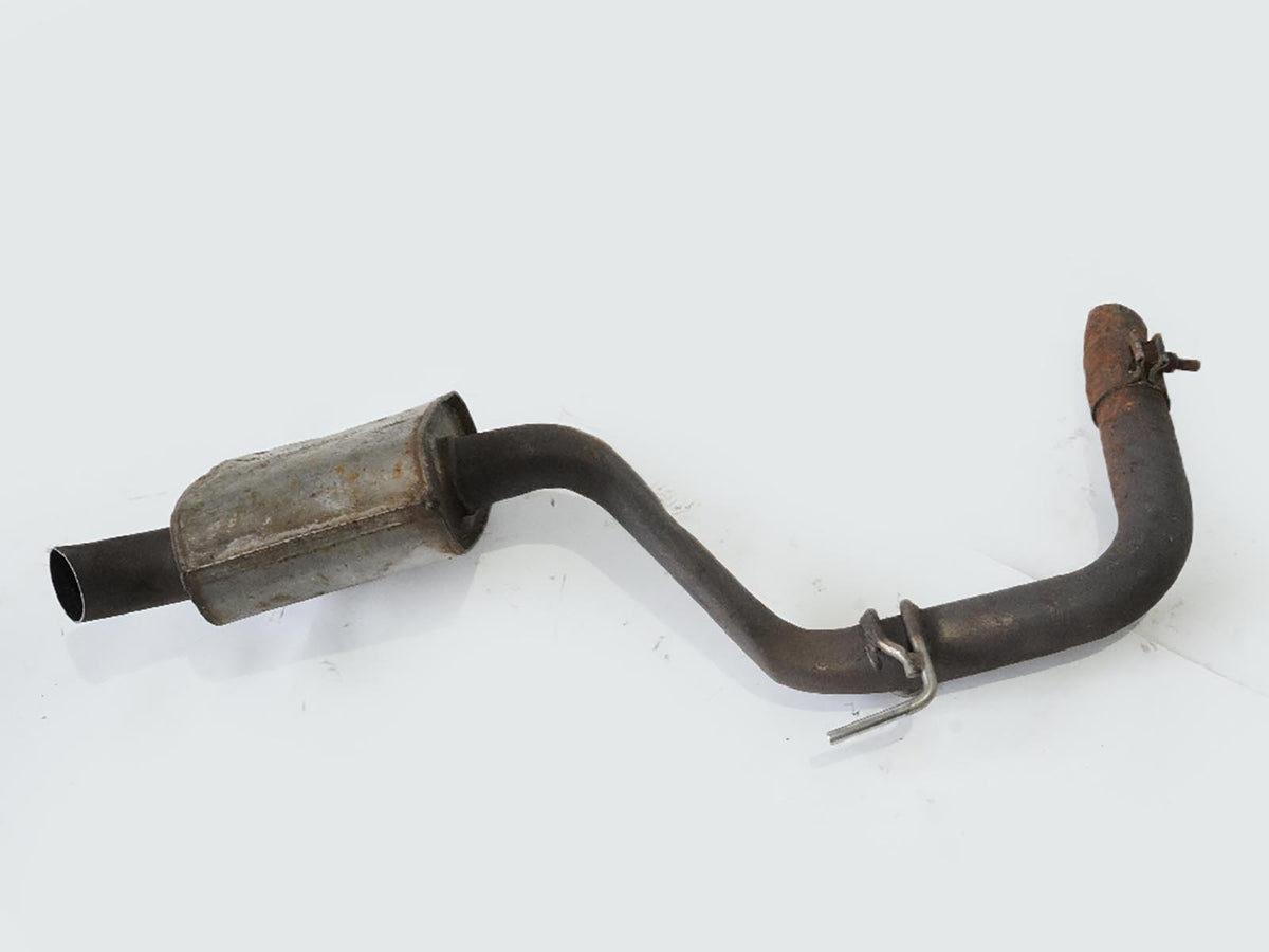 1997 - 2001 Jaguar Xk8 Exhaust Muffler Silencer Intermediate Rear Left Side OEM