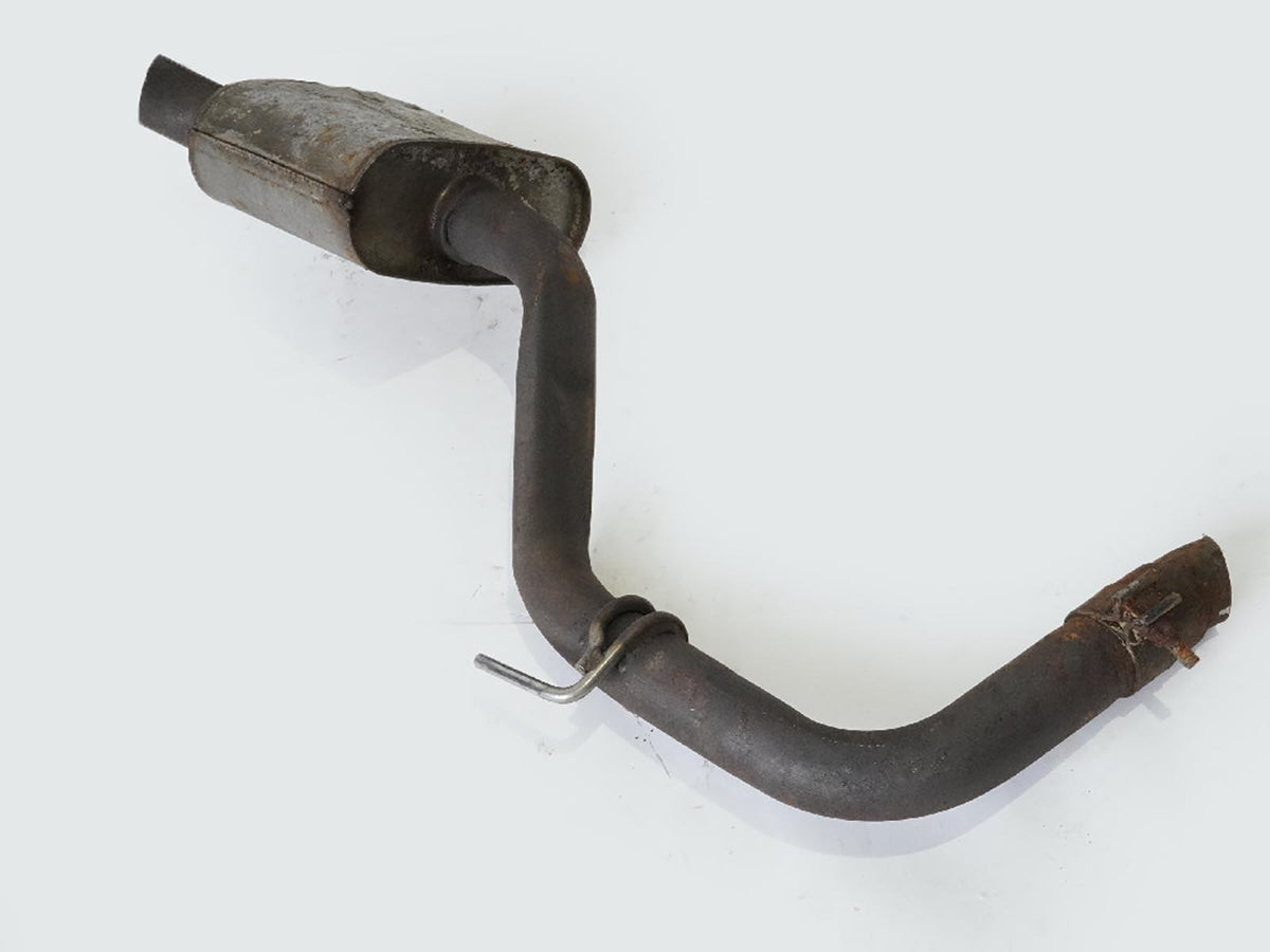 1997 - 2001 Jaguar Xk8 Exhaust Muffler Silencer Intermediate Rear Left Side OEM