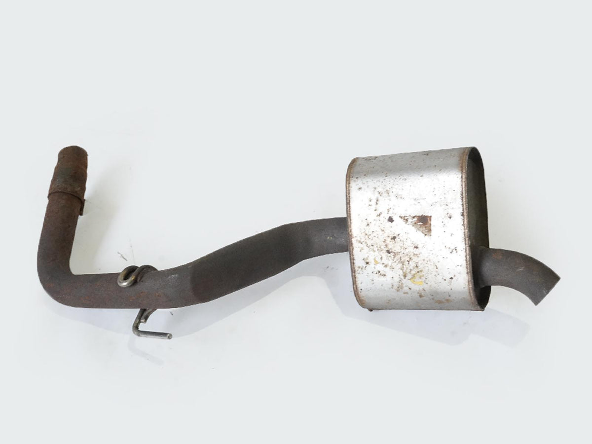 1997 - 2001 Jaguar Xk8 Exhaust Muffler Silencer Intermediate Rear Left Side OEM