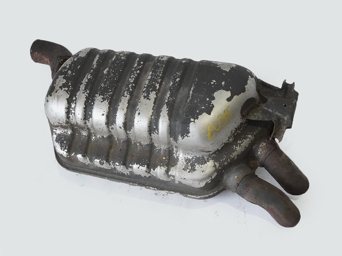 1990 - 1998 Mercedes Benz Sl Class R129 Exhaust Muffler Silencer Rear OEM