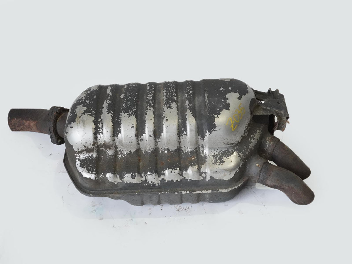 1990 - 1998 Mercedes Benz Sl Class R129 Exhaust Muffler Silencer Rear OEM
