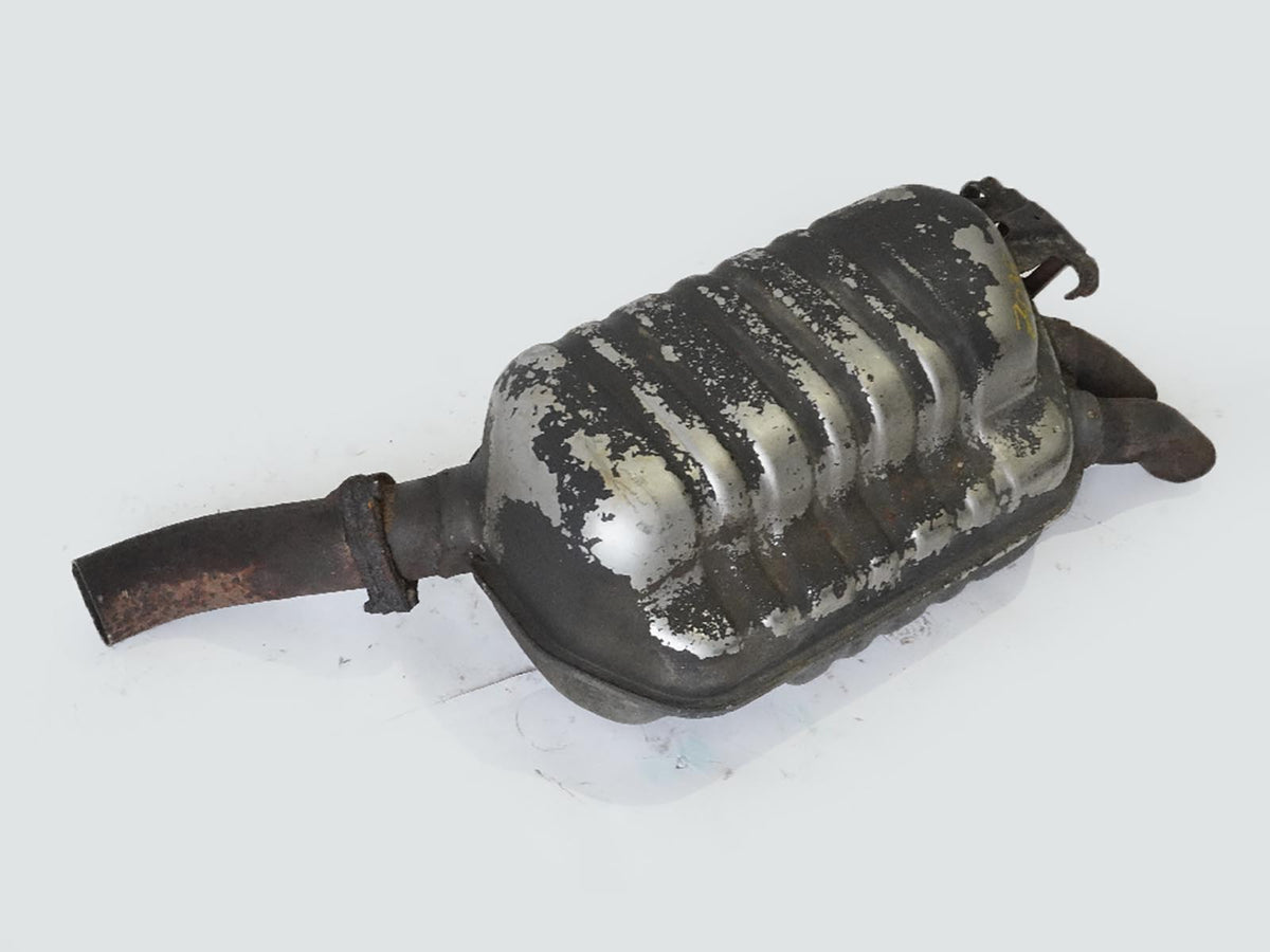 1990 - 1998 Mercedes Benz Sl Class R129 Exhaust Muffler Silencer Rear OEM
