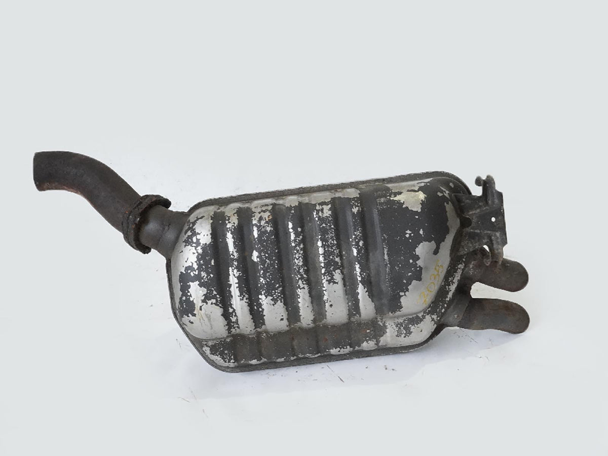 1990 - 1998 Mercedes Benz Sl Class R129 Exhaust Muffler Silencer Rear OEM