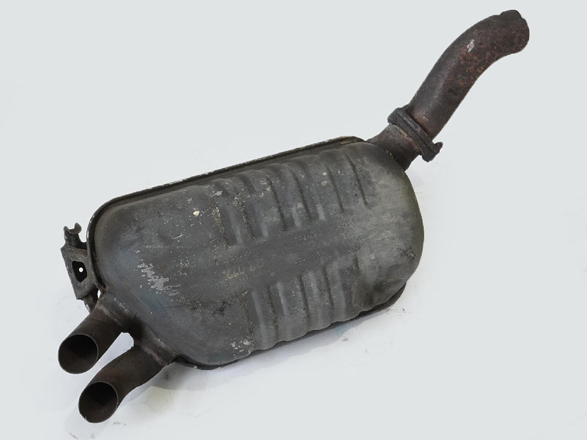 1990 - 1998 Mercedes Benz Sl Class R129 Exhaust Muffler Silencer Rear OEM