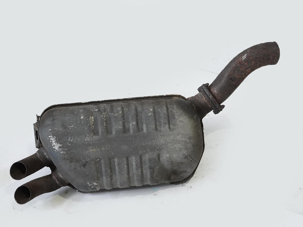 1990 - 1998 Mercedes Benz Sl Class R129 Exhaust Muffler Silencer Rear OEM