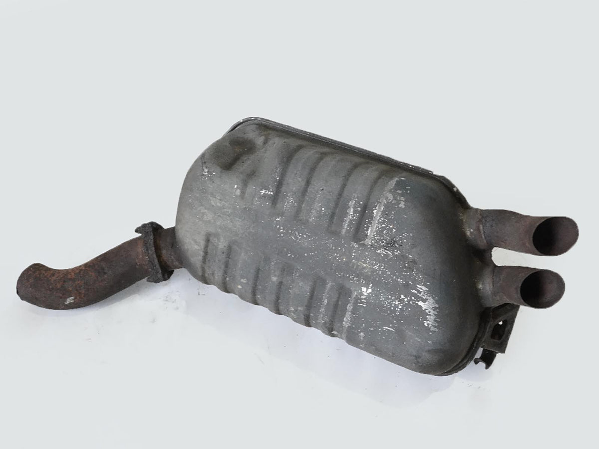 1990 - 1998 Mercedes Benz Sl Class R129 Exhaust Muffler Silencer Rear OEM